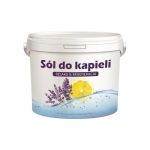 Sól Epsom z Olejkiem Cytrynowym i Lawendowym do kąpieli 2,8 kg wiaderko VitaFarm